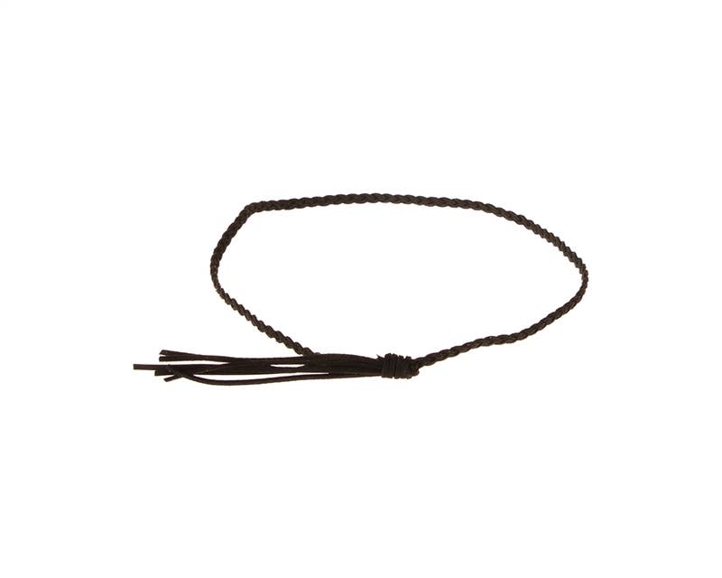 Hat Band - Skinny Braided Tassel - 3 Colors