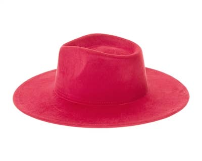 Vegan Suede Rancher Hats - NEW COLORS!