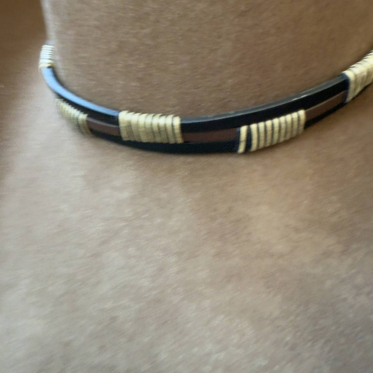 Handmade Hat Band Wrap Accents