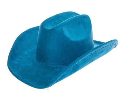 Cattleman Cowboy-Cowgirl Hat - Vegan Suede - Many Colors!