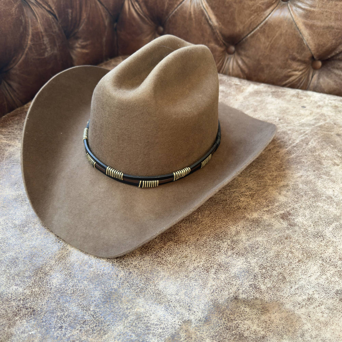 Handmade Hat Band Wrap Accents