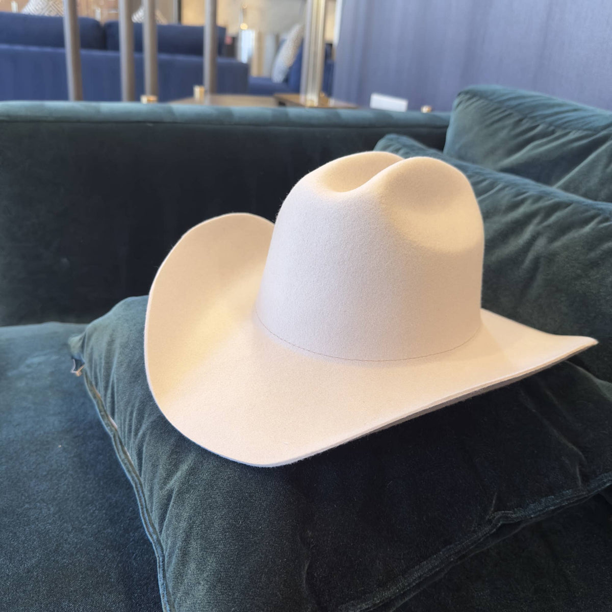 100% Australian Wool Cowboy Hat.