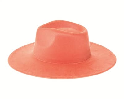 Vegan Suede Rancher Hats - NEW COLORS!