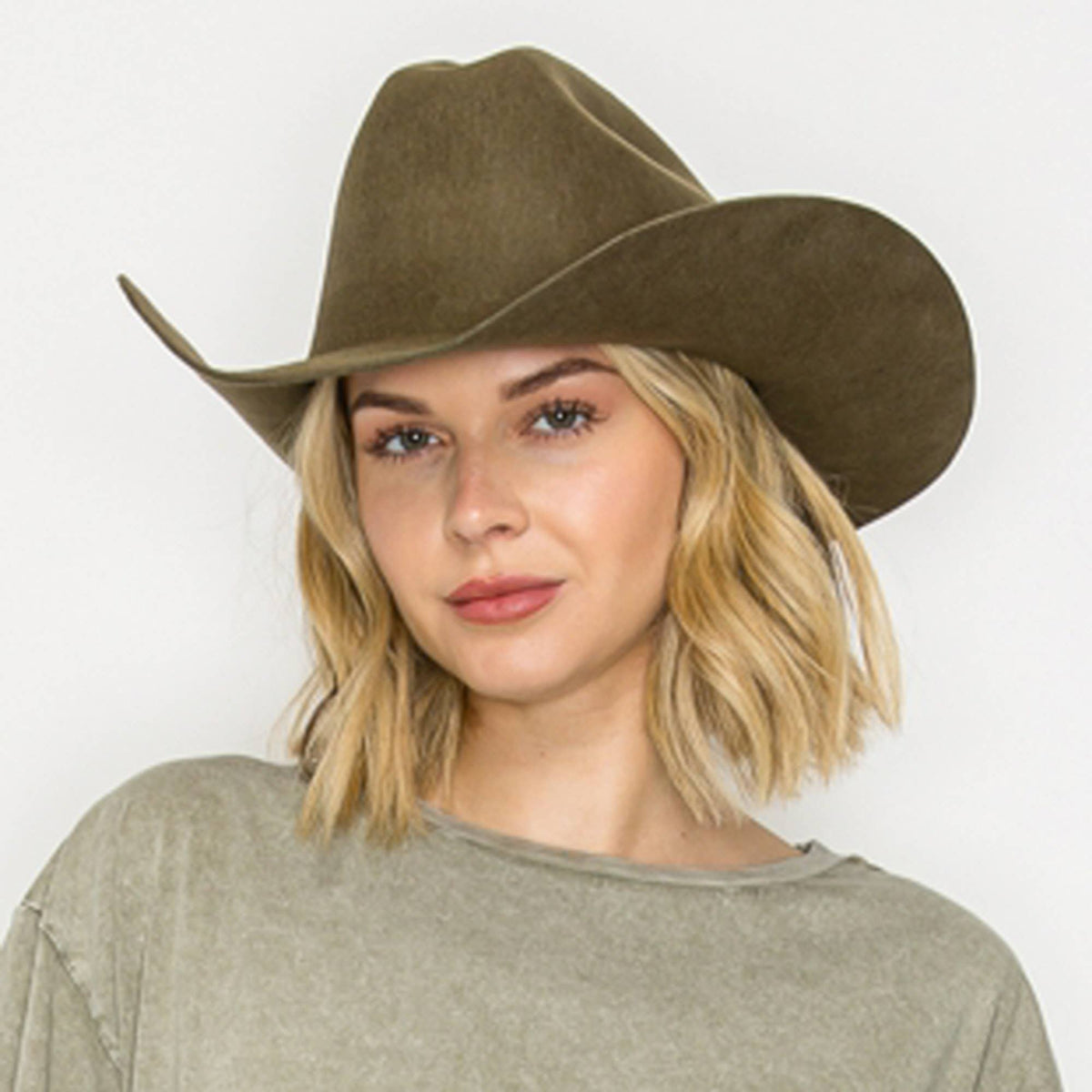 100% Australian Wool Cowboy Hat.
