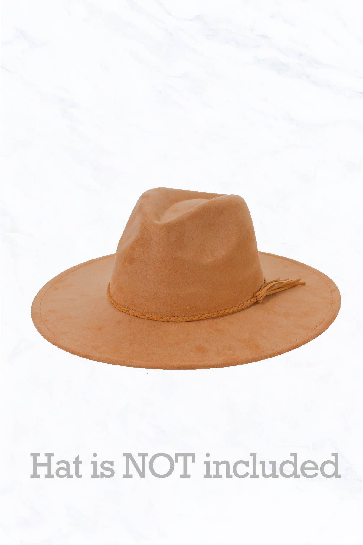 Belt-Big Brim Braided Leather Belt