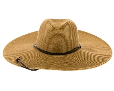 Wide Brim Safari Hat - New Color!