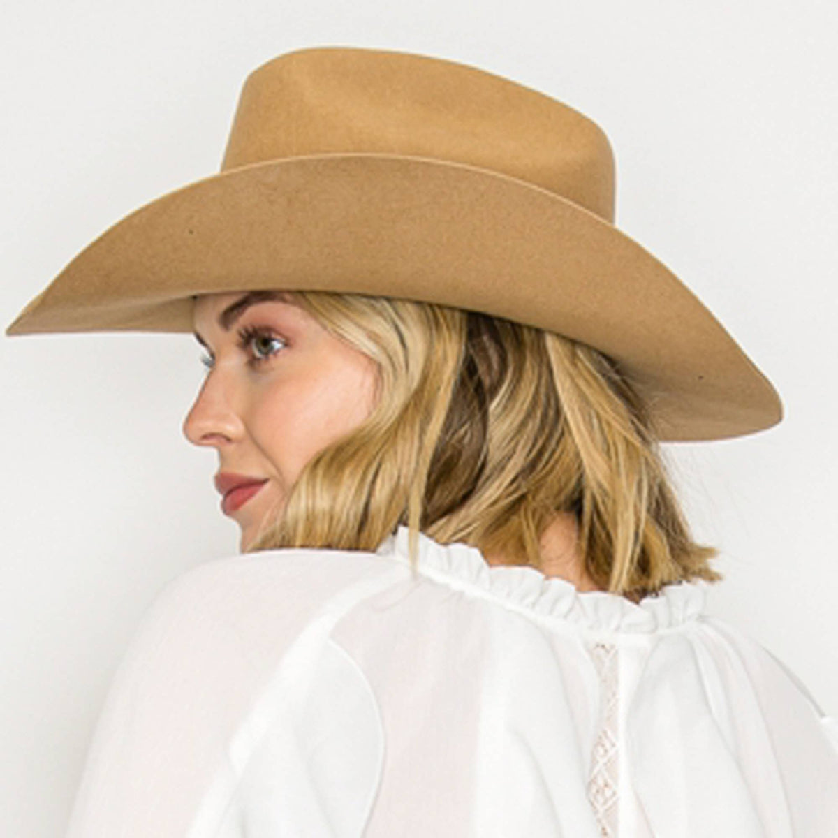 100% Australian Wool Cowboy Hat.