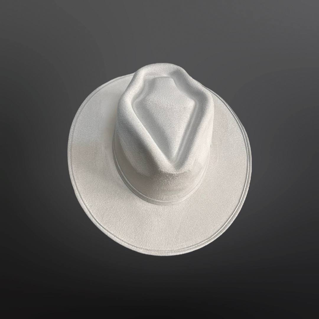 Arrowhead Flat Brim Vegan Suede