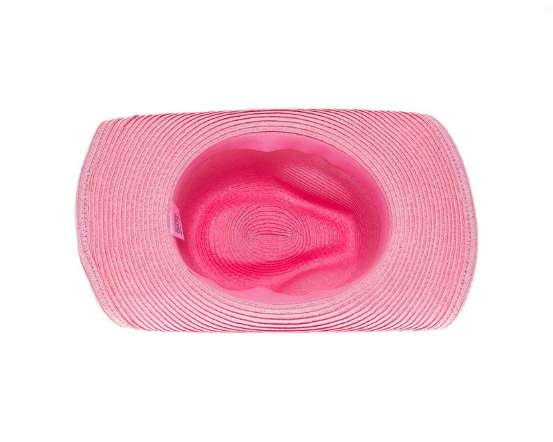 Kids Straw Cowboy Hat
