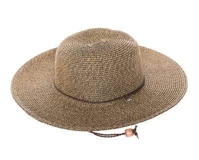 Classic Straw Sun Hat w/ Chin Cord