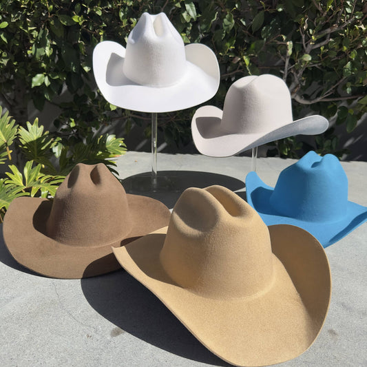 100% Australian Wool Cowboy Hat.