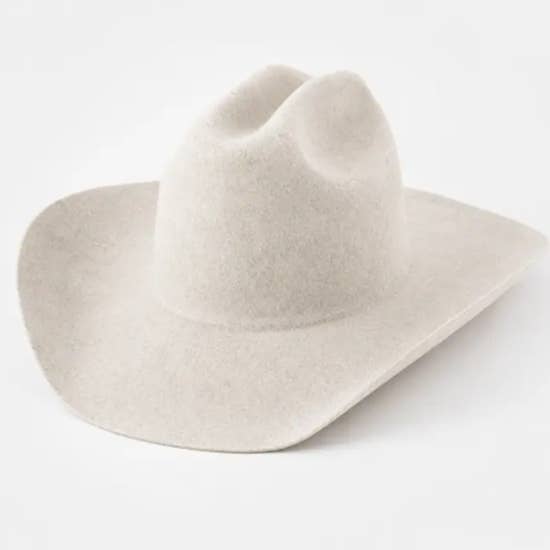 100% Australian Wool Cowboy Hat.