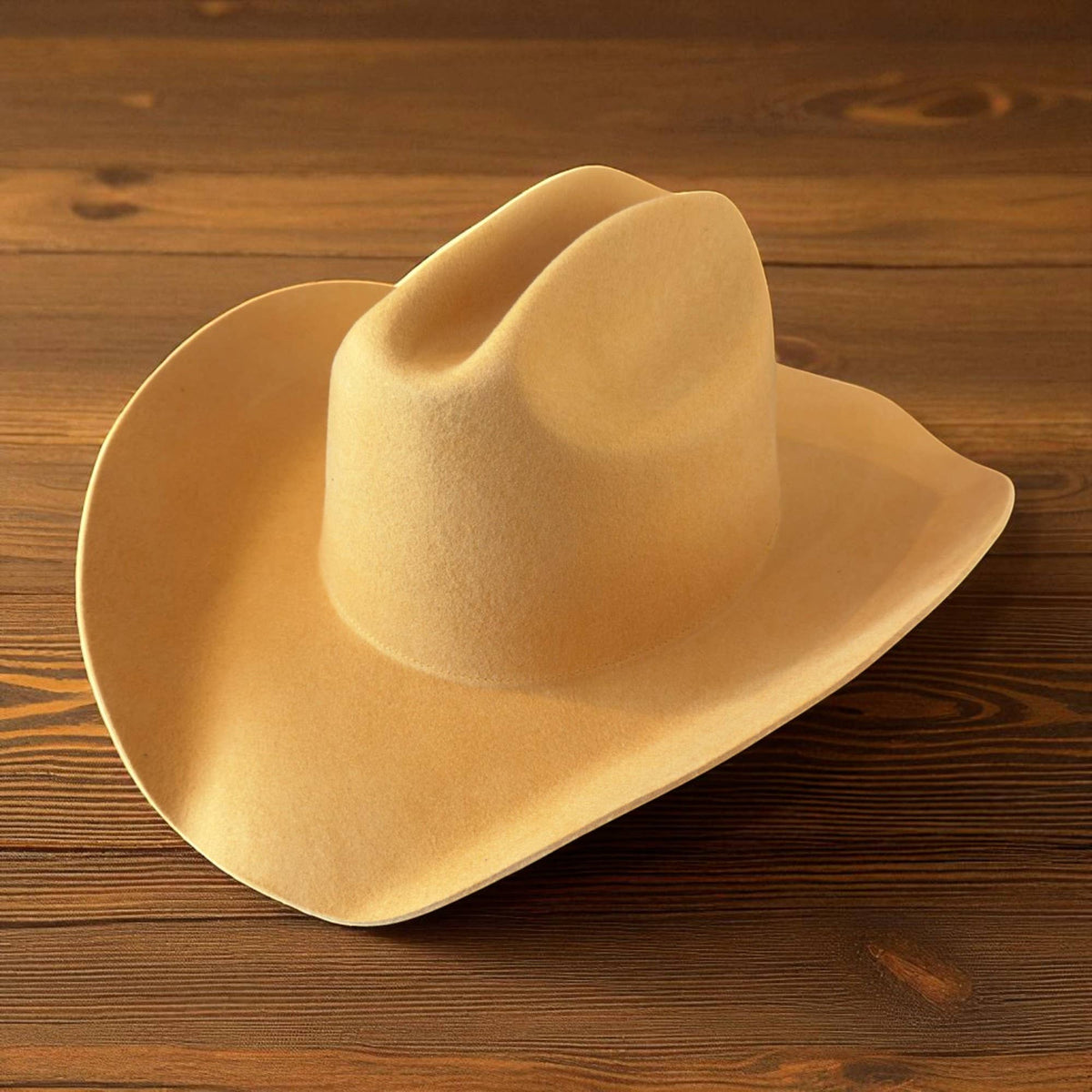 Premium Australian Wool Classic Cattleman Cowboy Hat