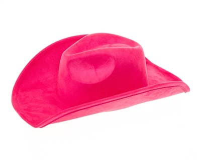 Classic Vegan Suede Cowboy Hat - Now More Colors!