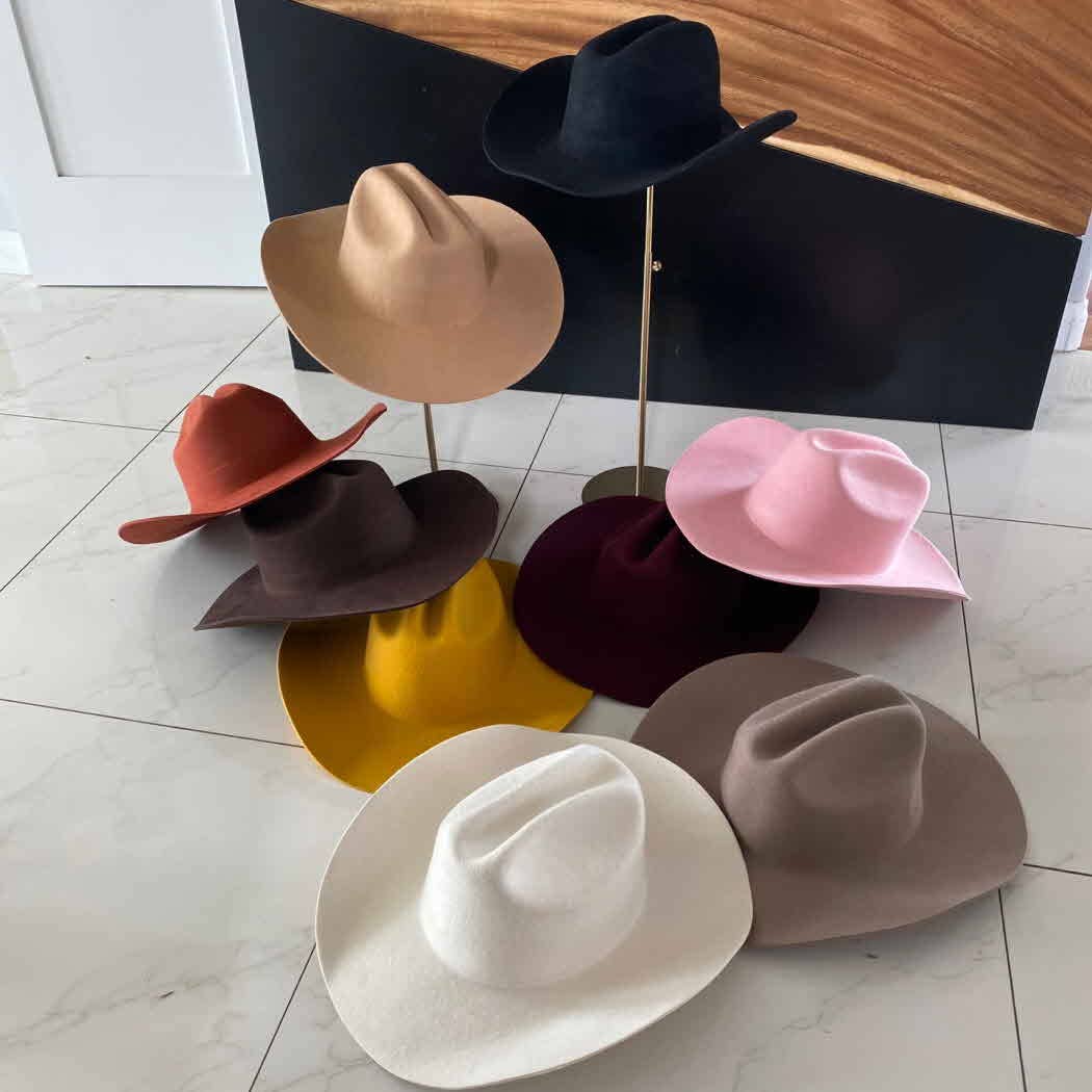 Premium Australian Wool Classic Cattleman Cowboy Hat