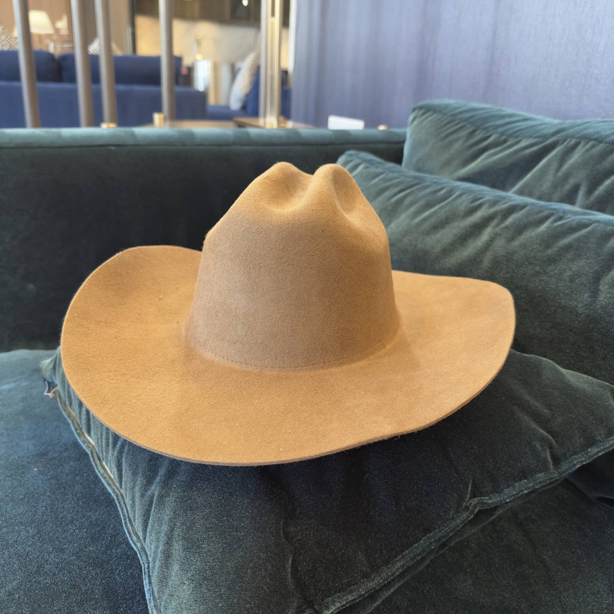100% Australian Wool Cowboy Hat.
