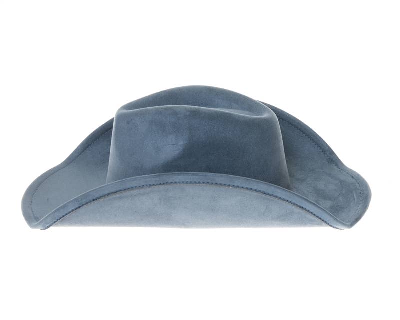 Classic Vegan Suede Cowboy Hat - Now More Colors!