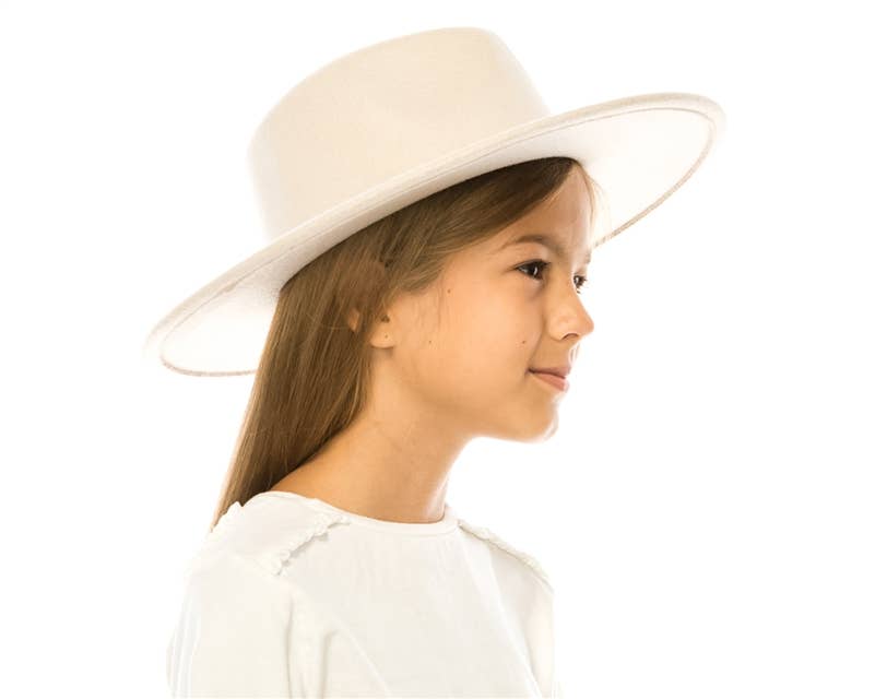 Kid's Vegan Felt Rancher Hats
