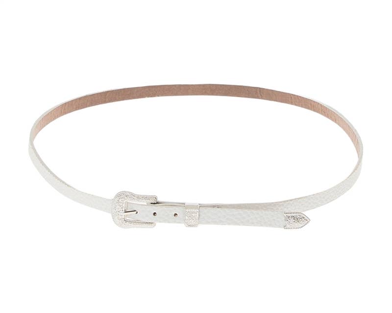 Hat Band - Classic Western Belt - 3 Colors!