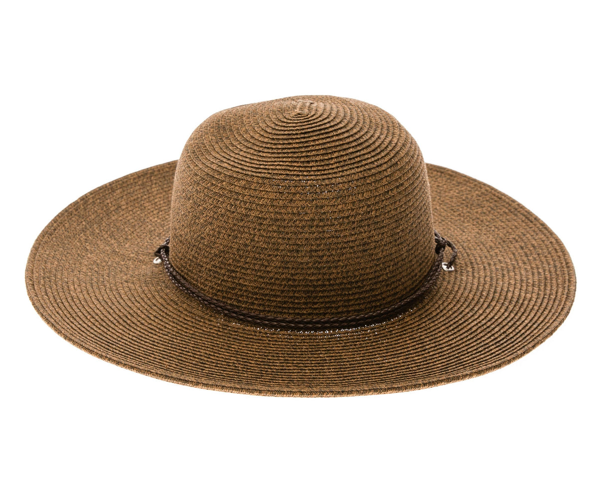 Classic Straw Sun Hat w/ Chin Cord