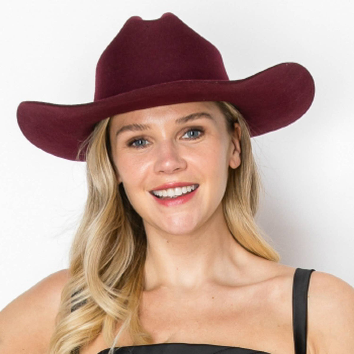 Premium Australian Wool Classic Cattleman Cowboy Hat