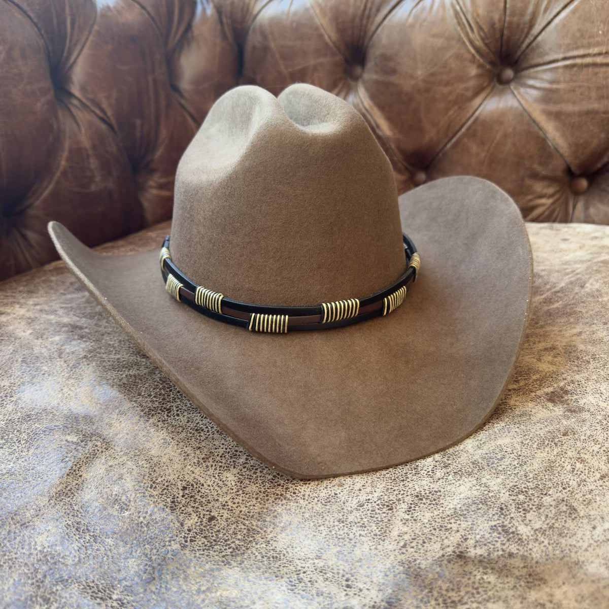 Handmade Hat Band Wrap Accents