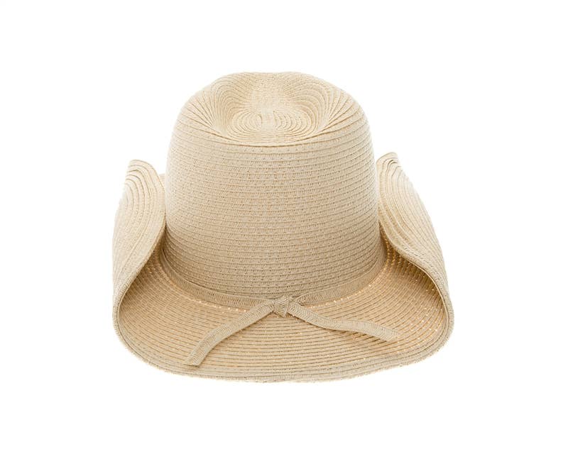 Kids Straw Cowboy Hat