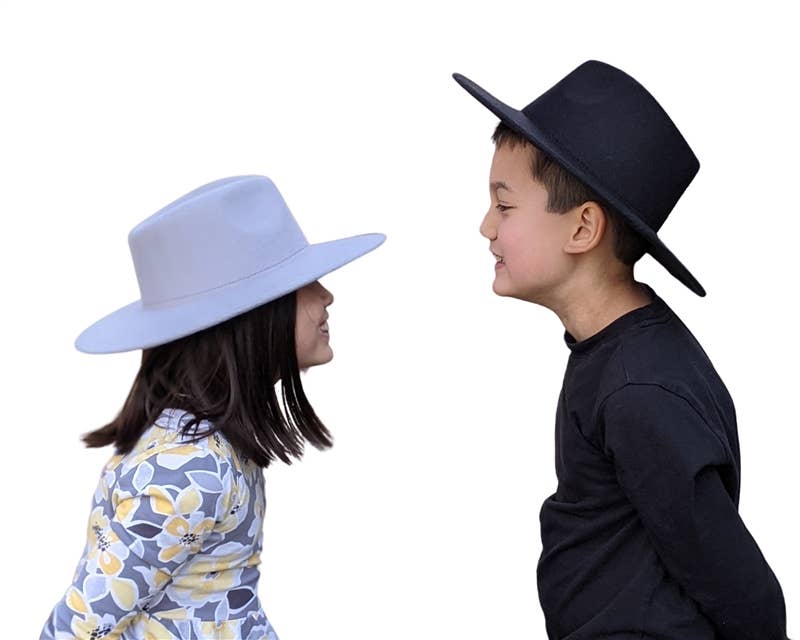 Kid's Vegan Felt Rancher Hats