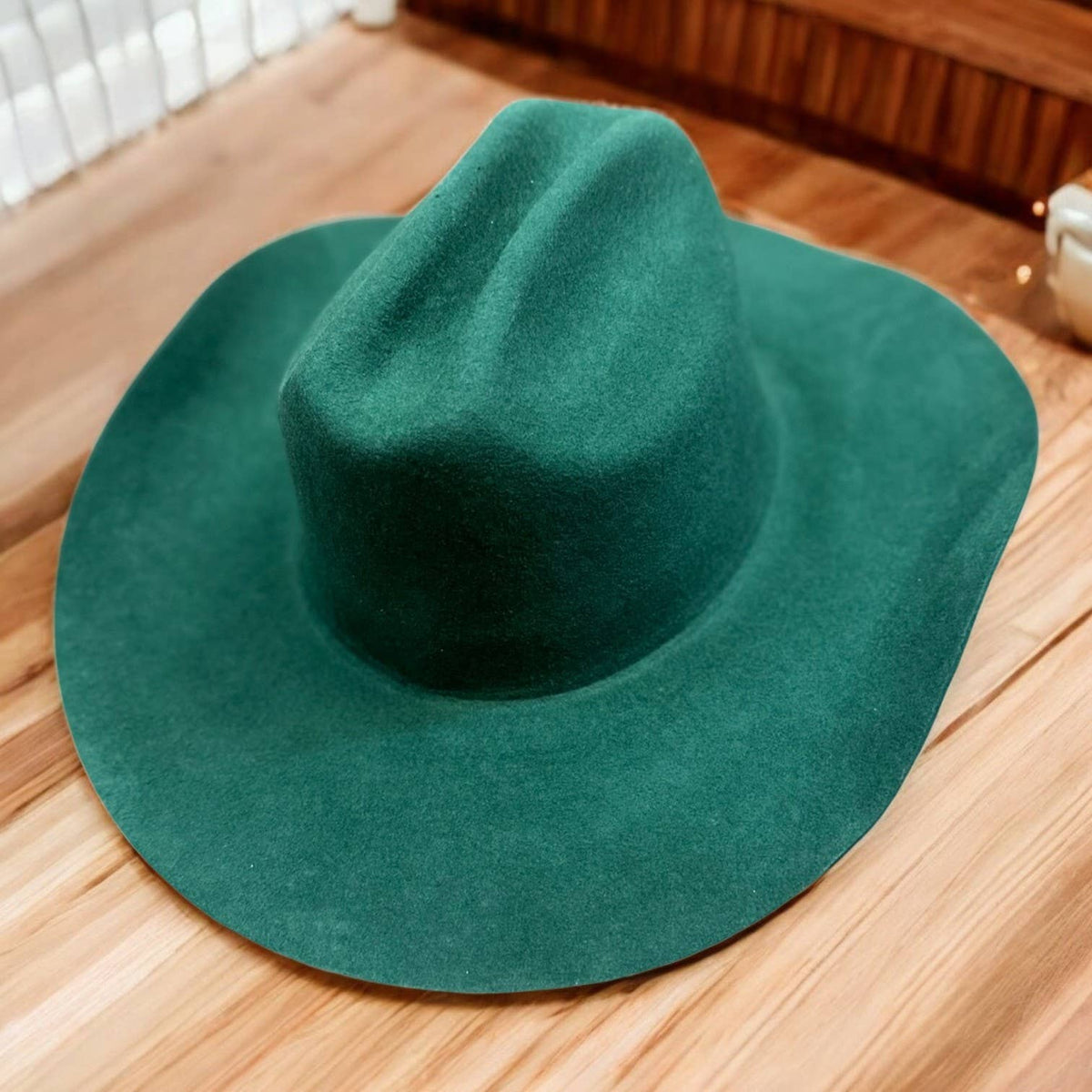 Premium Australian Wool Classic Cattleman Cowboy Hat