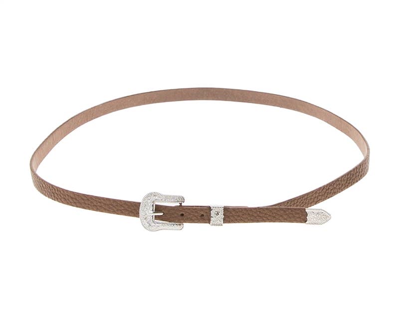 Hat Band - Classic Western Belt - 3 Colors!