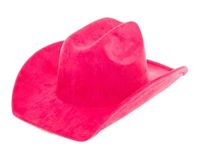 Cattleman Cowboy-Cowgirl Hat - Vegan Suede - Many Colors!