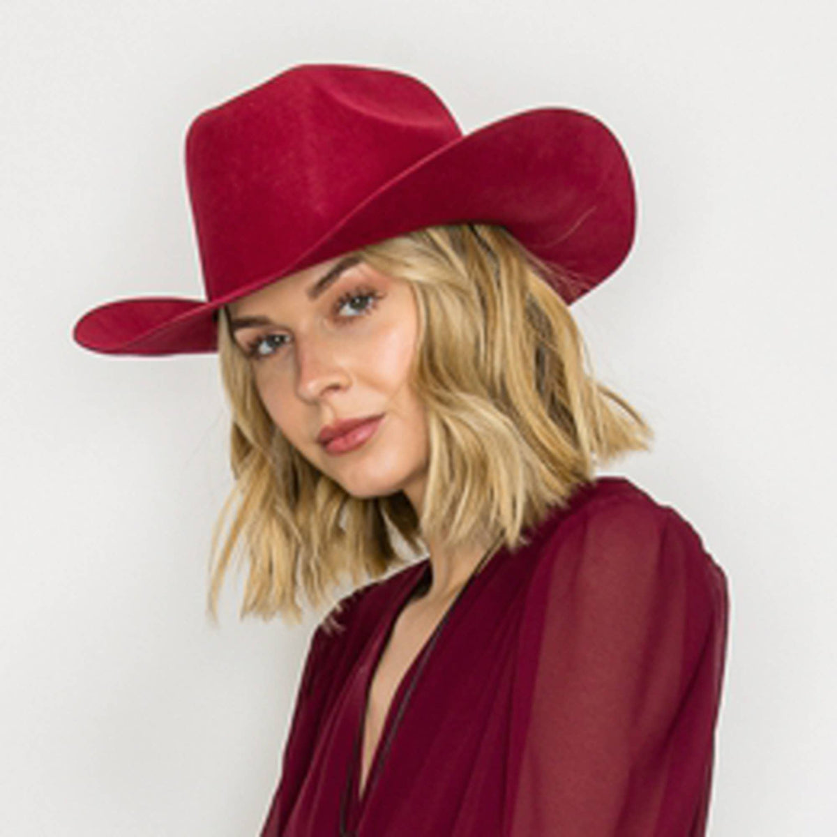 100% Australian Wool Cowboy Hat.
