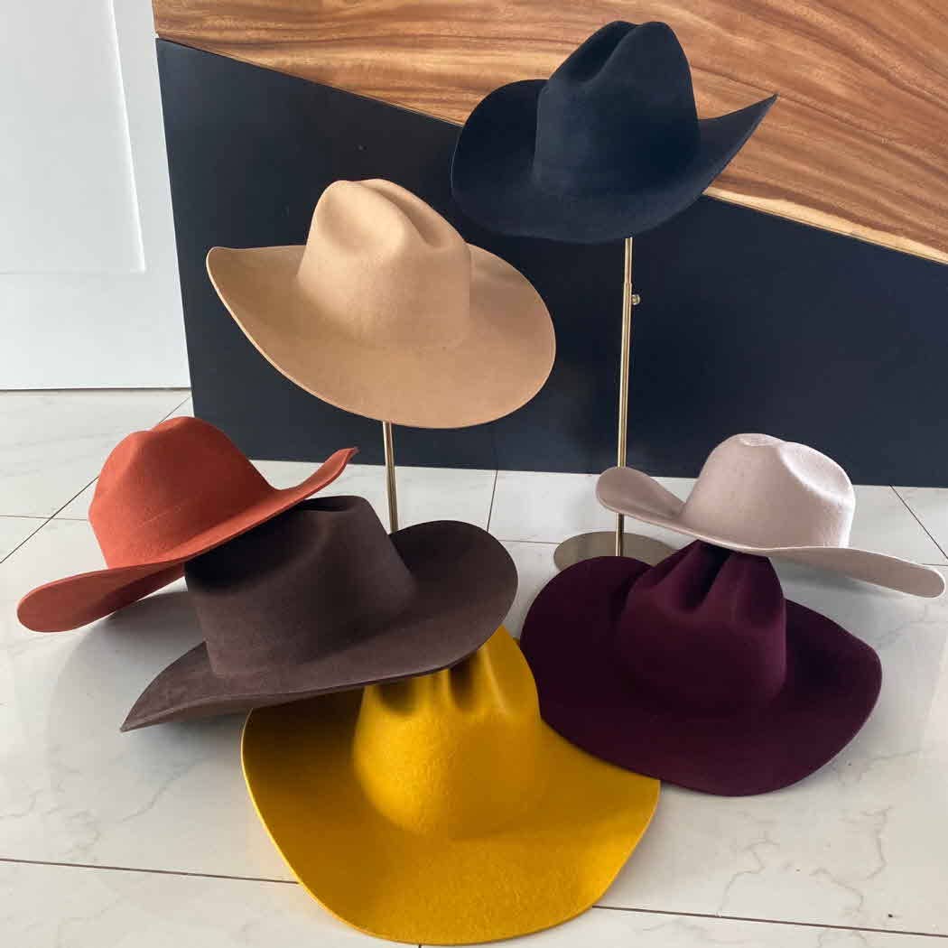 Premium Australian Wool Classic Cattleman Cowboy Hat