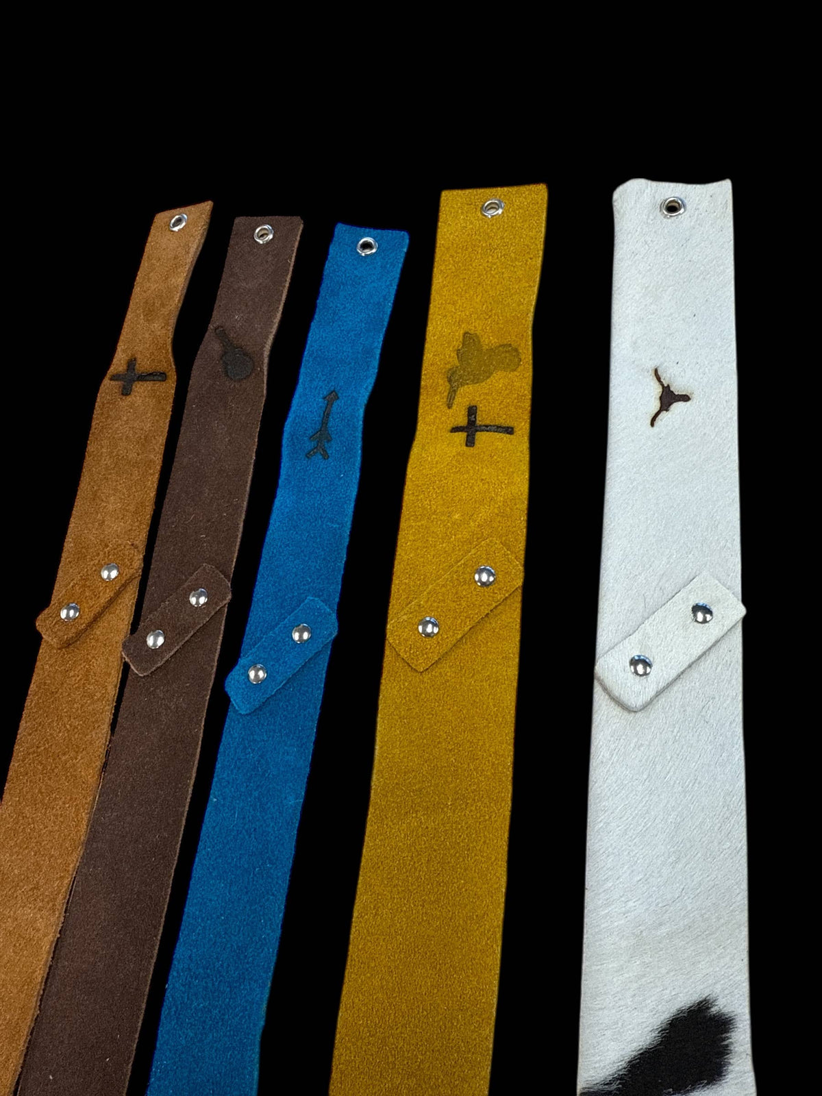Hat Suede Bands and Cowhide bands