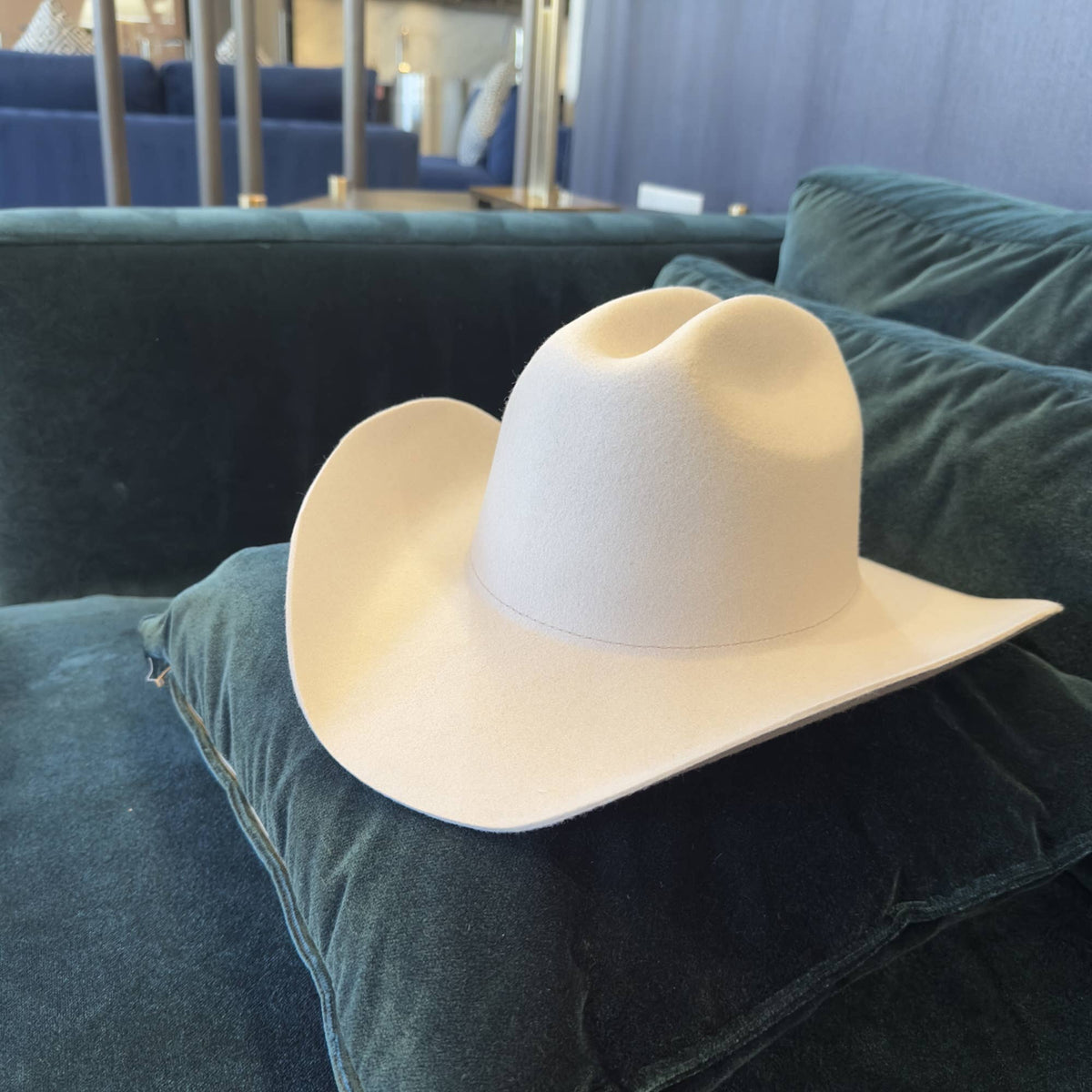 100% Australian Wool Cowboy Hat.