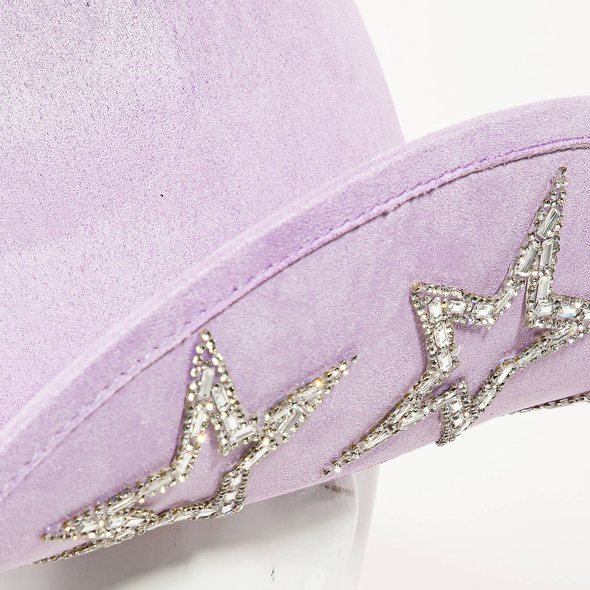 Studded Rhinestone Star Cowboy Hat