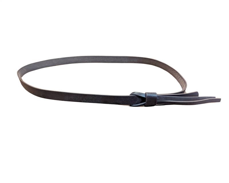 Hat Band - Brown Leather - Hat Bar Accessories