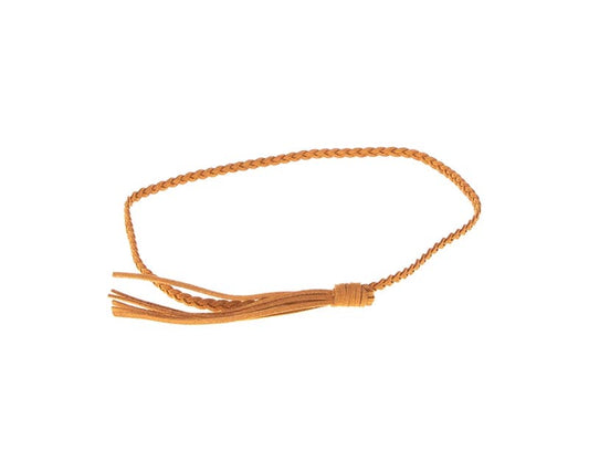 Hat Band - Skinny Braided Tassel - 3 Colors