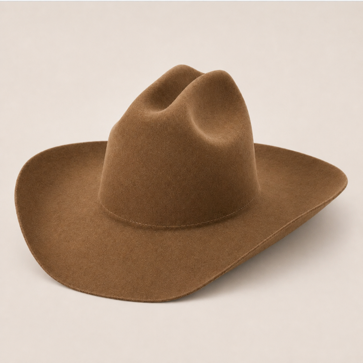 100% Australian Wool Cowboy Hat.