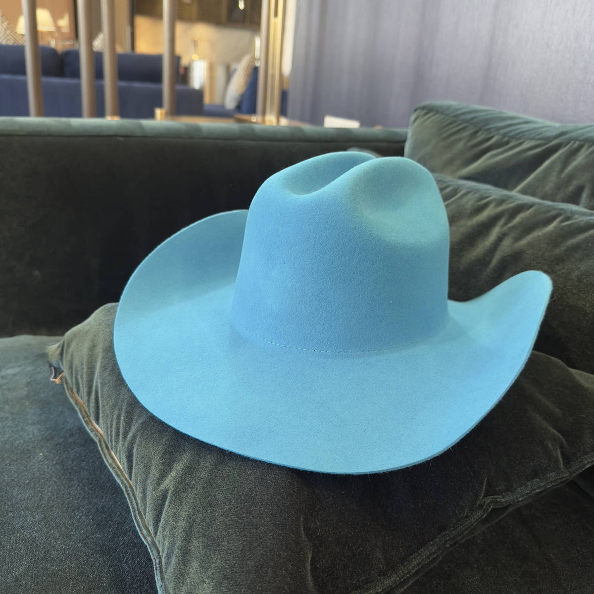 100% Australian Wool Cowboy Hat.