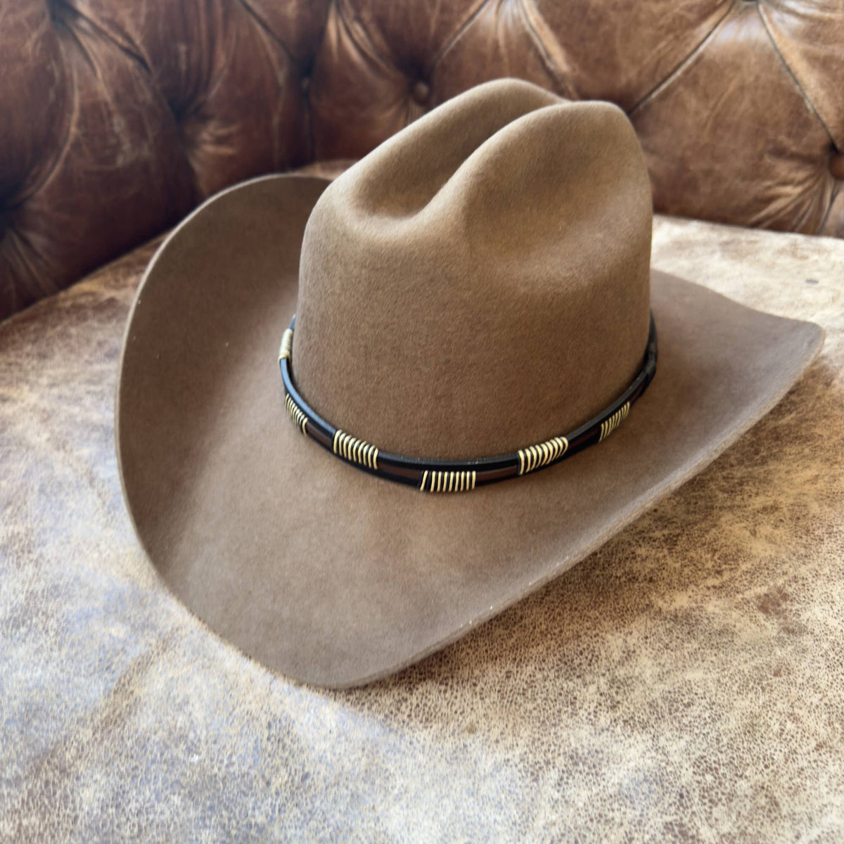 Handmade Hat Band Wrap Accents
