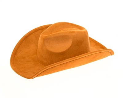 Classic Vegan Suede Cowboy Hat - Now More Colors!