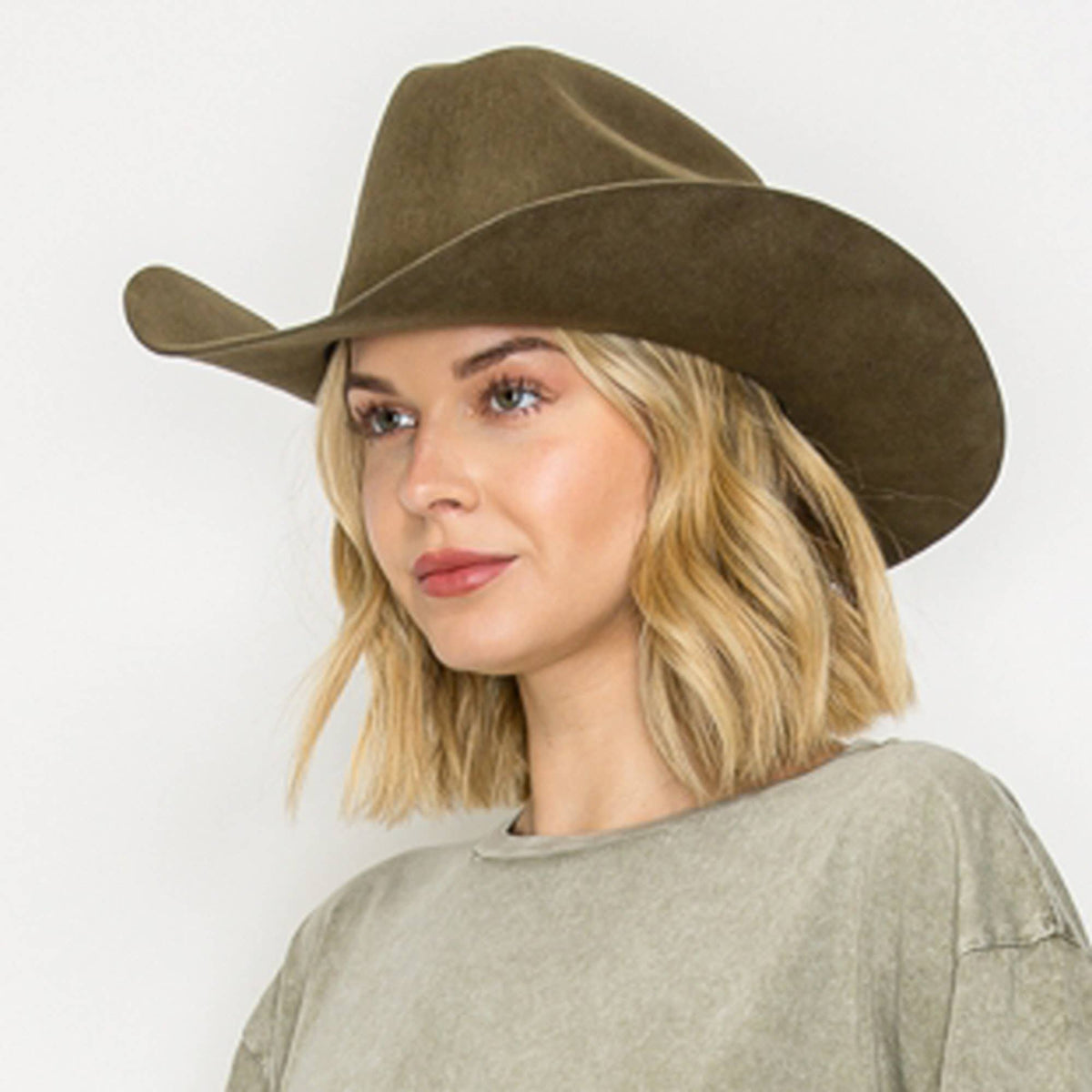 100% Australian Wool Cowboy Hat.
