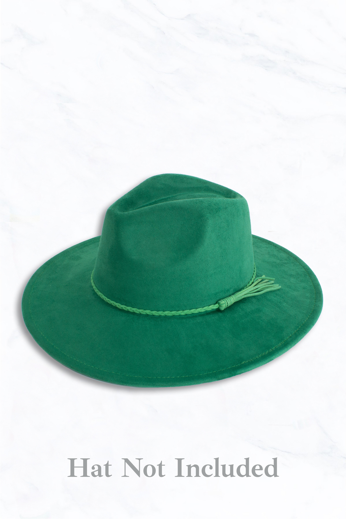 Belt-Big Brim Braided Leather Belt