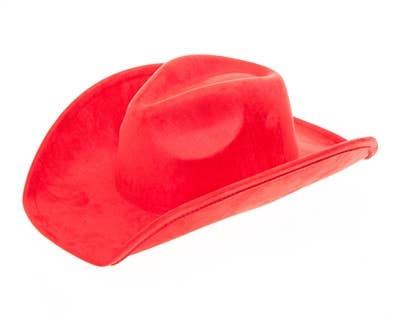 Classic Vegan Suede Cowboy Hat - Now More Colors!