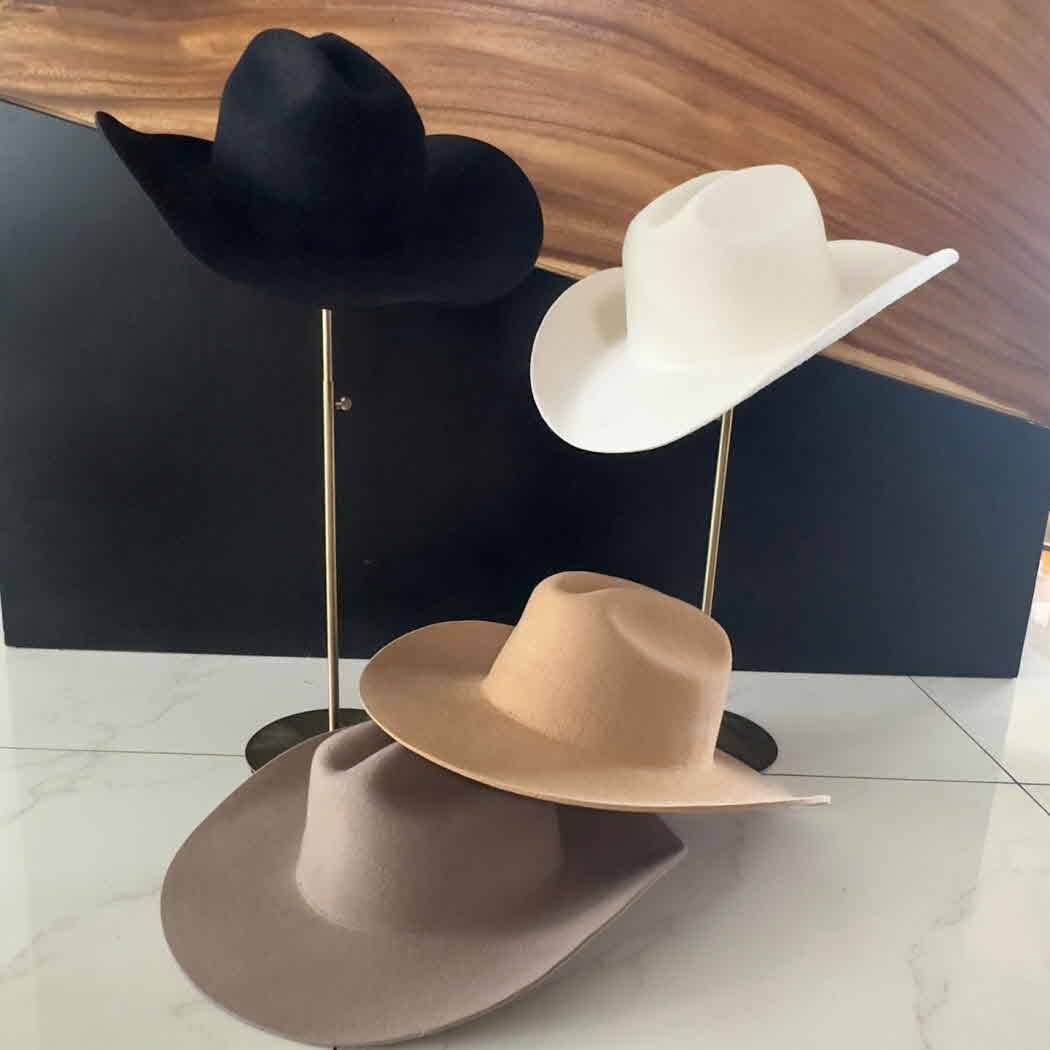 Premium Australian Wool Classic Cattleman Cowboy Hat