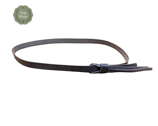 Hat Band - Brown Leather - Hat Bar Accessories