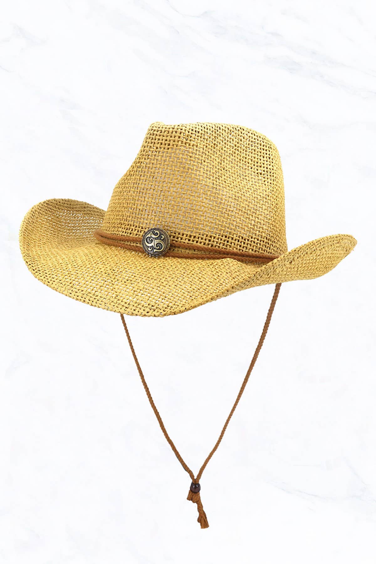 New Western Cowboy Straw Hat